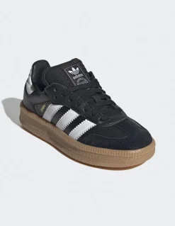Best adidas Sneakers femme samba xlg Black White