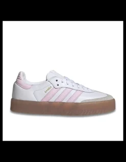 Online adidas Sneakers femme sambae blanc/rose