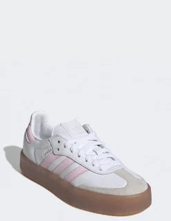 Online adidas Sneakers femme sambae blanc/rose