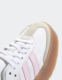 Online adidas Sneakers femme sambae blanc/rose