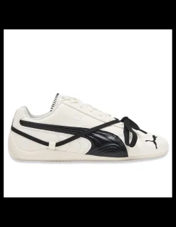 Hot puma Sneakers Femme speedcat lea x rosé White Black