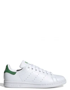 Outlet adidas Sneakers Femme Stan Smith Blanc/Vert