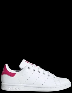 Outlet adidas Sneakers Femme Stan Smith J Vegan Blanc Rose