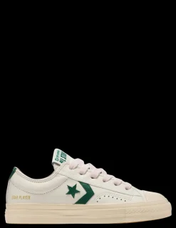 converse Sneakers Femme Star Player ox Blanc/Vert