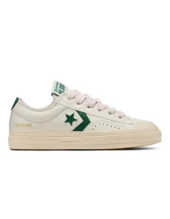 converse Sneakers Femme Star Player ox Blanc/Vert