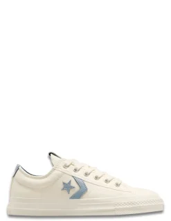 Sale converse Sneakers Femme star player 76 ox egret/egret/wet stone