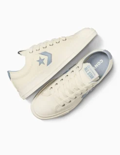 Sale converse Sneakers Femme star player 76 ox egret/egret/wet stone