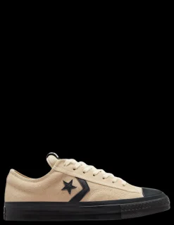 Discount converse Sneakers Femme Star Player ox Beige/Noir