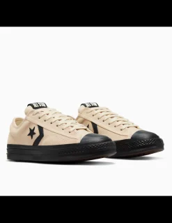 Discount converse Sneakers Femme Star Player ox Beige/Noir