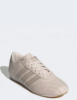 Hot adidas Sneakers Femme taekwondo lace Rose pâle
