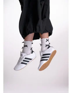 Outlet adidas Sneakers Femme Taekwondo Lace W Blanc