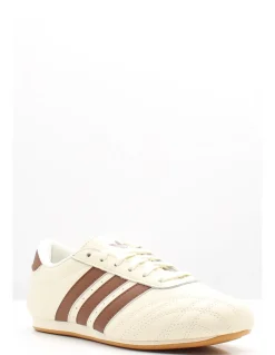 Clearance adidas Sneakers Femme taekwondo lace White/Brown