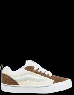 Hot vans Sneakers Femme Ua Knu Skool Marron/Beige