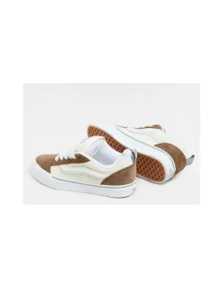 Hot vans Sneakers Femme Ua Knu Skool Marron/Beige
