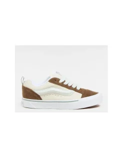 Hot vans Sneakers Femme Ua Knu Skool Marron/Beige