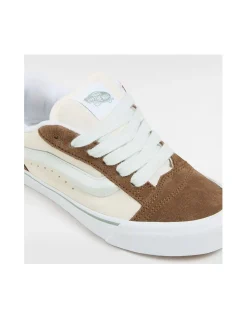 Hot vans Sneakers Femme Ua Knu Skool Marron/Beige