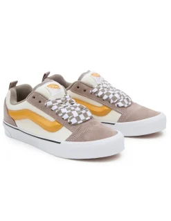 vans Sneakers Femme ua knu skool Marron/Jaune