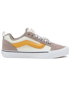 vans Sneakers Femme ua knu skool Marron/Jaune