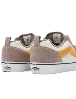 vans Sneakers Femme ua knu skool Marron/Jaune