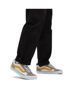 vans Sneakers Femme ua knu skool Marron/Jaune