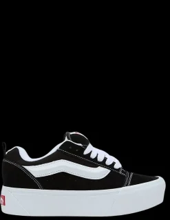 Clearance vans Sneakers Femme Ua Knu Stack Noir/Blanc