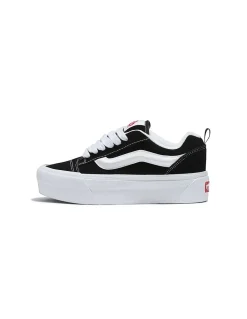 Clearance vans Sneakers Femme Ua Knu Stack Noir/Blanc