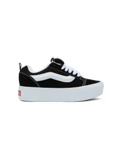 Clearance vans Sneakers Femme Ua Knu Stack Noir/Blanc
