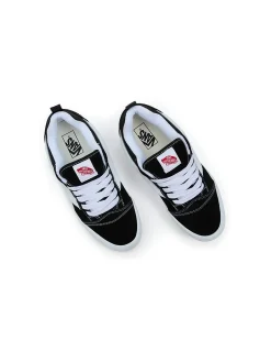 Clearance vans Sneakers Femme Ua Knu Stack Noir/Blanc
