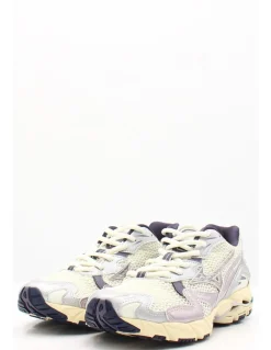 Hot mizuno Sneakers Femme wave rider blanc/violet