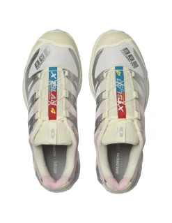 Clearance salomon Sneakers Femme XT-4 OG gris/rose