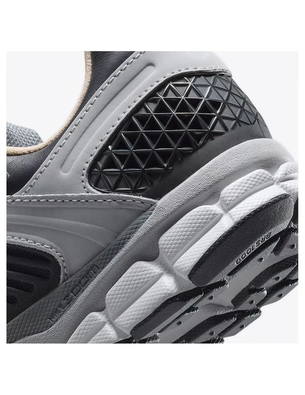 Clearance Nike Sneakers Femme Zoom Vomero 5 Noir/Gris