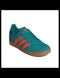 Discount adidas Sneakers gazelle j Green Orange
