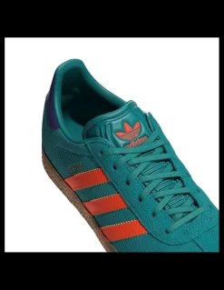 Discount adidas Sneakers gazelle j Green Orange
