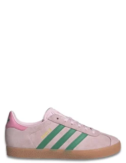 Clearance adidas Sneakers gazelle j pink green