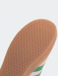 Clearance adidas Sneakers gazelle j pink green