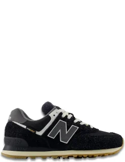 Online new balance Sneakers Homme 574 Black/Cream/Corduroy
