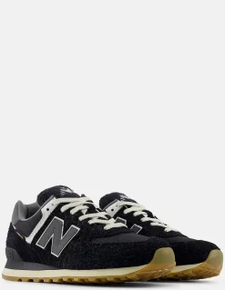 Online new balance Sneakers Homme 574 Black/Cream/Corduroy