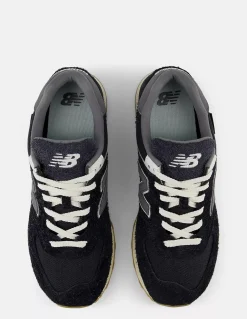 Online new balance Sneakers Homme 574 Black/Cream/Corduroy