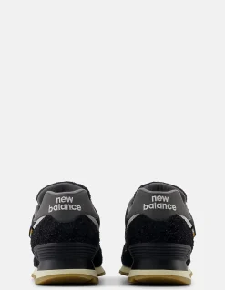 Online new balance Sneakers Homme 574 Black/Cream/Corduroy