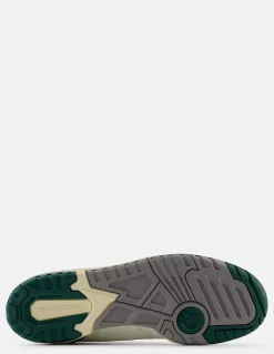 Best new balance Sneakers Homme 550 Blanc Vert