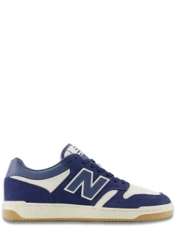 Clearance new balance Sneakers Homme 480 Bleu/Blanc
