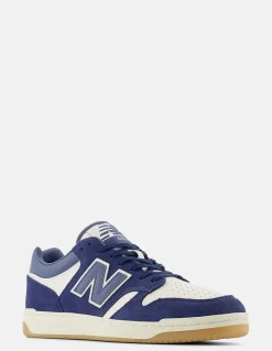 Clearance new balance Sneakers Homme 480 Bleu/Blanc