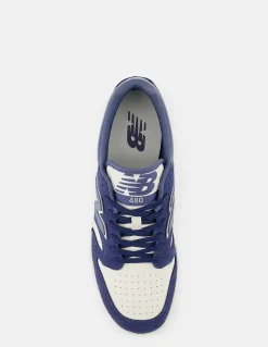 Clearance new balance Sneakers Homme 480 Bleu/Blanc