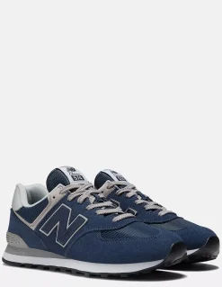 New new balance Sneakers Homme 574 Bleu/Gris