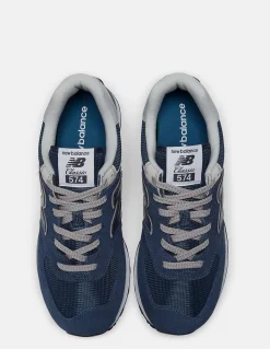 New new balance Sneakers Homme 574 Bleu/Gris