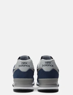 New new balance Sneakers Homme 574 Bleu/Gris