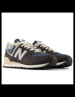 Sale new balance Sneakers Homme 574 Brown Blue