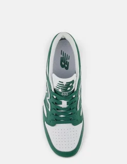 Online new balance Sneakers Homme 480 cuir vert/blanc