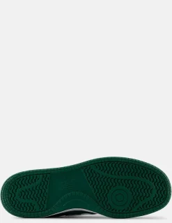 Online new balance Sneakers Homme 480 cuir vert/blanc