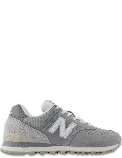 Discount new balance Sneakers homme 574 daim gris